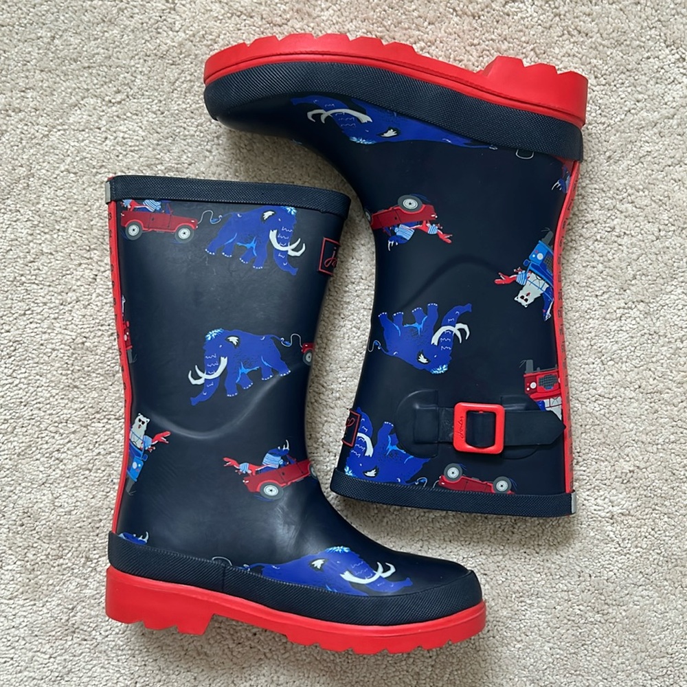 Joules | rain boots | 2 - Picture 3 of 9